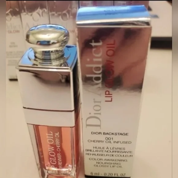 Dior Addict Lip Glow Oil PINK 0.2 oz/6 ml. BNIB. - Picture 1 of 3